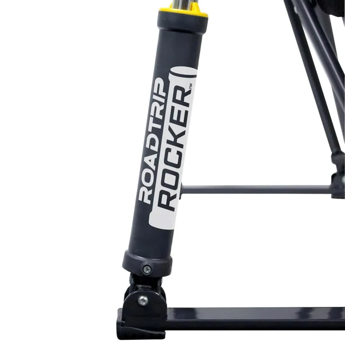 GCI Outdoor RoadTrip Rocker - Charcoal Mesh Spring-Action Folding Rocking Chair 4 GCI Outdoor RoadTrip Rocker - Charcoal Mesh Spring-Action Folding Rocking Chair - Image 4