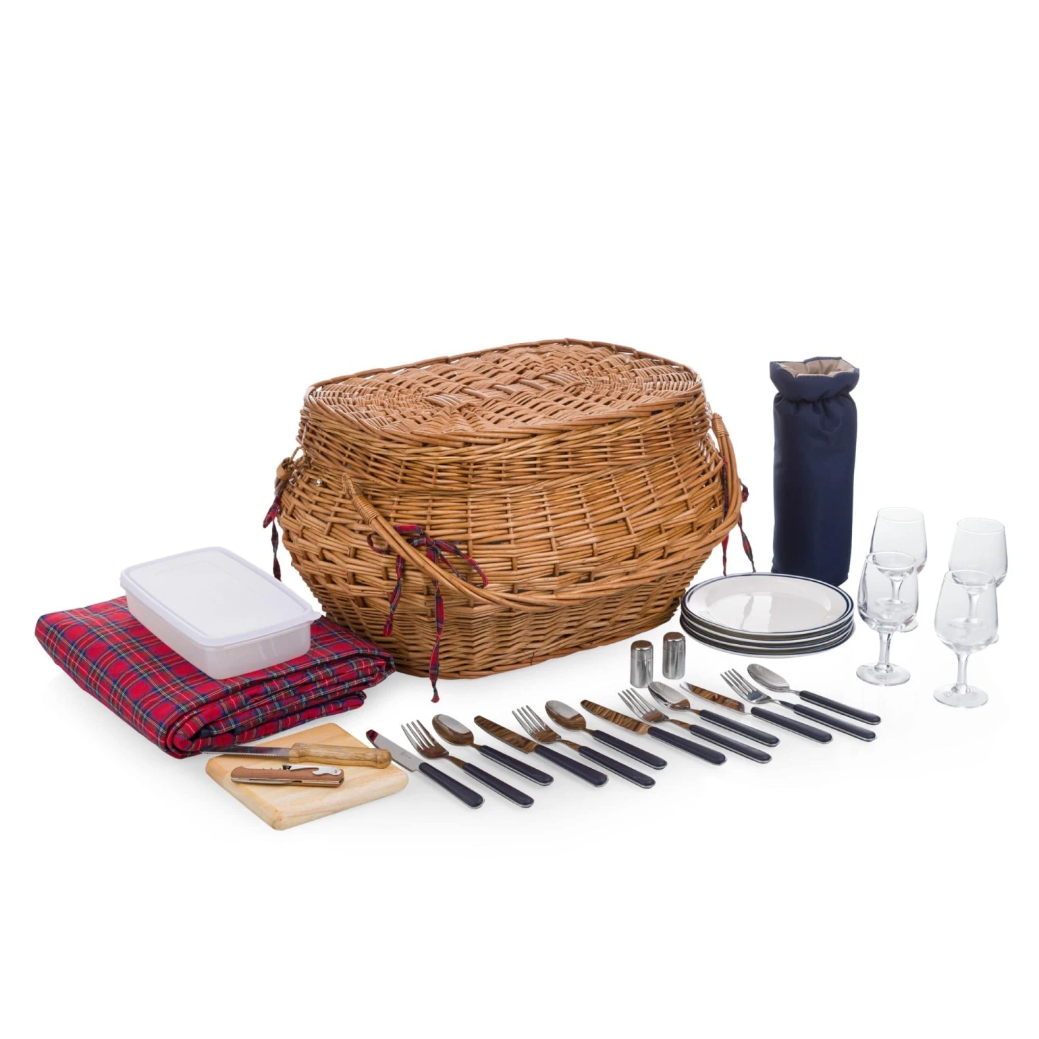 Highlander Picnic Basket By Picnic Time Family Of Brands 5 Highlander Picnic Basket By Picnic Time Family Of Brands - Image 5