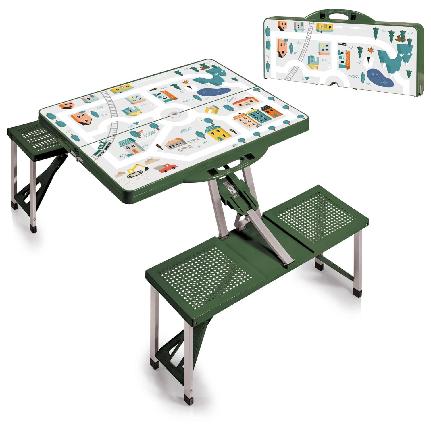 Play Town Picnic Table By Picnic Time Family Of Brands 4 Play Town Picnic Table By Picnic Time Family Of Brands - Image 4