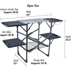 GCI Outdoor Slim-Fold Cook Station – Portable Camping Kitchen with Heat-Resistant Aluminum Top 15 GCI Outdoor Slim-Fold Cook Station – Portable Camping Kitchen with Heat-Resistant Aluminum Top -Campmor Outdoor Clothing y 722f58a3 5716 4b9a 86ec eec1d624fae5