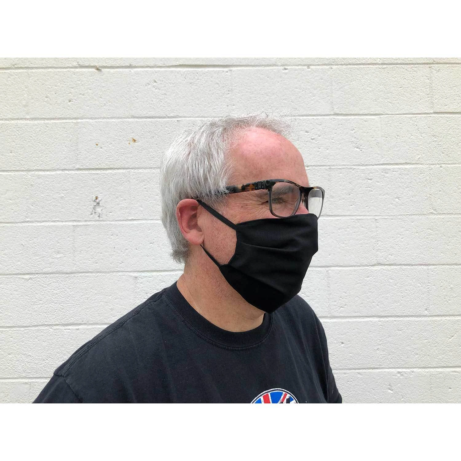 Pleated Mask Design - Solid 3 Pleated Mask Design - Solid - Image 3