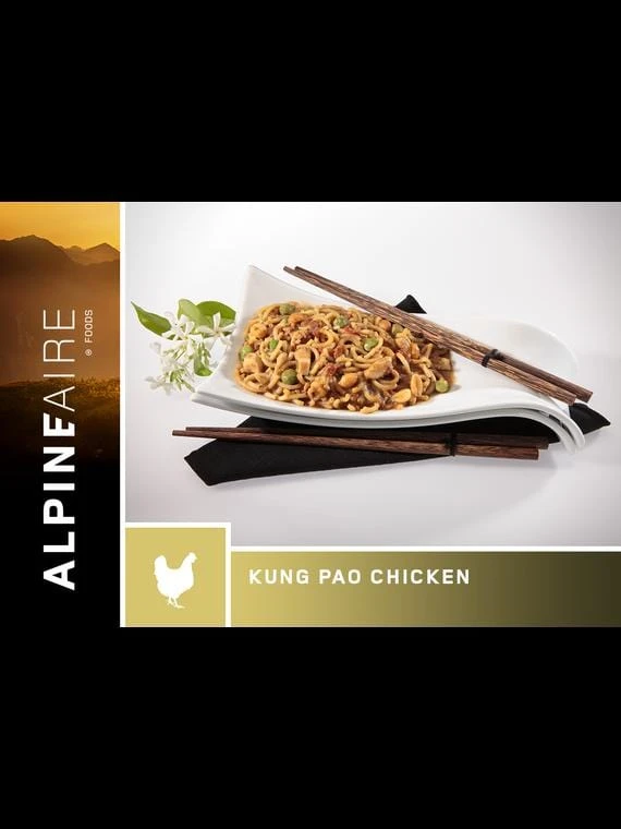 AlpineAire Kung Pao Grilled Chicken 1 AlpineAire Kung Pao Grilled Chicken