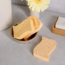 Zero Waste Cellulose Kitchen Sponges - 100% Biodegradable Wood Pulp Eco-Friendly Scrubber 14 Zero Waste Cellulose Kitchen Sponges - 100% Biodegradable Wood Pulp Eco-Friendly Scrubber -Campmor Outdoor Clothing zero waste club biodegradable sponges zero waste sponges biodegradable 100 wood pulp 2 sponges 31137932083311