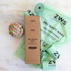 Compostable Pet Waste Bags By Zero Waste