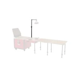 iKamper Aioks Aluminum Telescoping Light Stand - Adjustable 13"-22" Camp Kitchen Accessory -Campmor Outdoor Clothing zz f9b80e92 c641 42fa a7ee 77c92582740d