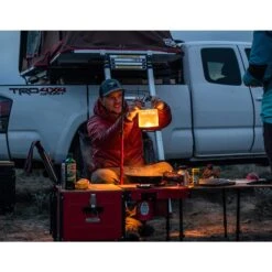 iKamper Aioks Aluminum Telescoping Light Stand - Adjustable 13"-22" Camp Kitchen Accessory -Campmor Outdoor Clothing zzz f90b399b 12f2 4c81 82a0 9ac798b07146